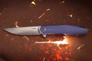 Mr.Blade НОЖ ИЗ СТАЛИ M390 складной нож Lance M390/Titanium