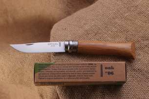 Opinel Нож Opinel №6 Дуб, в коробке