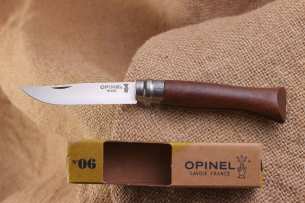 Opinel Нож Opinel №6 Орех, в коробке