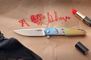 Mr.Blade НОЖ ИЗ СТАЛИ BOHLER M390 складной нож LANCE Лабутены