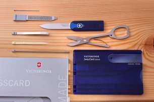 Victorinox Дорожный маникюрный набор SwissCard