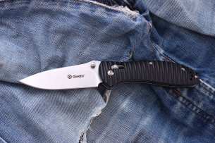Ganzo складной нож G7392P-BK Черный 