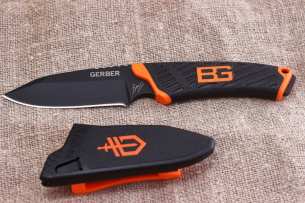 Gerber Туристический нож для выживания Bear Grylls Compact Fixed Blade