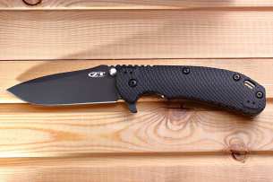 Zero Tolerance Hinderer Black Scale Folder