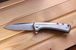 Zero Tolerance Odd Rexford KVT® Flipper Titanium