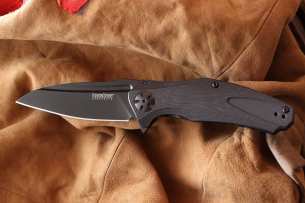 Kershaw складной нож Natrix black