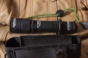 Armytek Fonari  Фонарь Armytek Wizard XP-L v3 USB Теплый (Серебро)