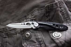 Leatherman  складной нож Skeletool kb