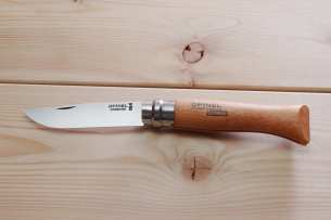 Opinel Нож Opinel №9 углеродистая сталь, бук