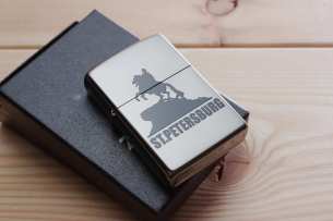 Zippo Zazhigalki  ZIPPO 150 ST PETERSBURG