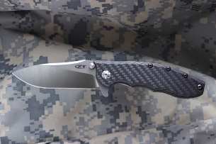 Zero Tolerance Hinderer Slicer Carbon Fiber