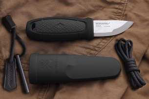 Morakniv нож Eldris нержавеющая сталь шнурок огниво