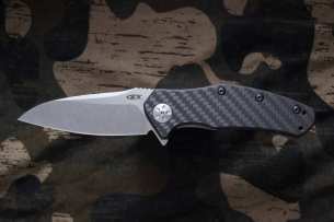 Zero Tolerance нож Limited Carbon Fiber Assisted