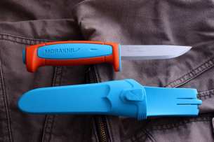 Morakniv нож Morakniv Basic 546, нержавеющая сталь, оранжевый