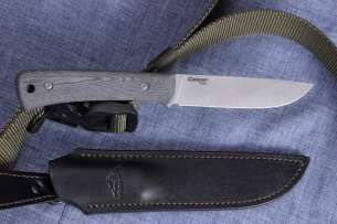 N.C.Custom Туристический нож с фиксированным клинком Camper AUS-10