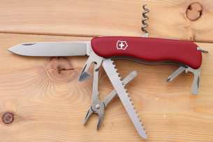Victorinox складной нож Atlas красный