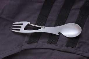 Kershaw Вилка - ложка Ration XL Fork & Spoon Tool