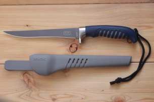Buck Туристический нож Silver Creek Blue