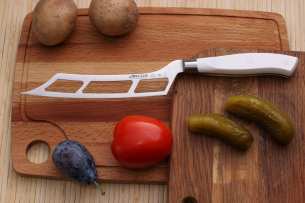 Arcos  Нож для сыра 14,5 см с белой рукояткой