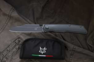 Fox складной нож Fox Knives Design by Bob Terzuola (чёрный)