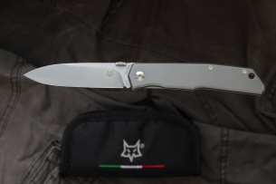 Fox складной нож Fox Knives Design by Bob Terzuola Gray