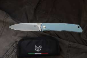 Fox складной нож Fox Knives Design by Bob Terzuola Blue