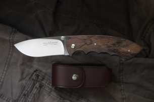 Fox складной нож Fox Kommer Hunting Knife Ziricote