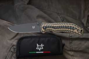 Fox складной нож Fox Extreme Elite Design by Wilson Combat