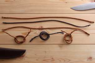 Empire of Knives Aksessuaryi  Темляк кожаный плетеный