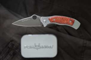 Fox складной нож Fox Knives and Spyderco Collaboration Mini Spy