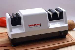 CHEF S CHOICE Tochilki  Точилка электрическая для заточки ножей, белая