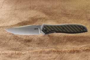 Zero Tolerance Emerson's Design 0640 Folder 2-Tone Finish Crucible CPM