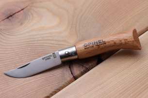 Opinel Складной нож Opinel №3, нержавеющая сталь, бук