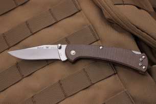 Buck 112 Ranger Brown
