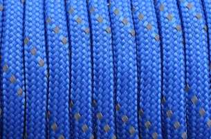 Atwood Rope Parakord  Паракорд синий светоотражающий