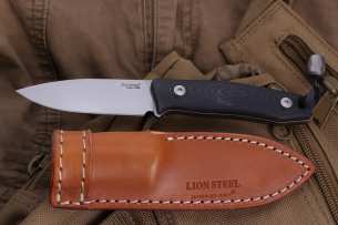 Lion Steel НОЖ ИЗ СТАЛИ BOHLER M390 Нож фиксированный M1
