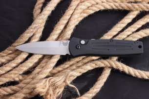 Benchmade Нож Pardue Mini Stimulus Satin Plain