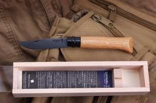 Opinel складной нож Opinel N°08 Black Oak