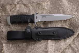 Melita-K нож Витязь резина (170 мм)