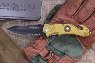 Magnum by Boker Армейский нож Army Rescue