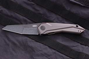 Zero Tolerance GTC-Design KVT Ball Bearing SLT Titanium Flipper,