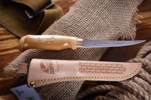 Rapala Филейный нож 10 см (Берёза)