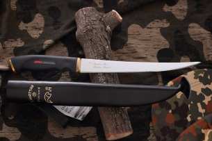 Rapala Филейный нож 19 см (чёрная рукоять)