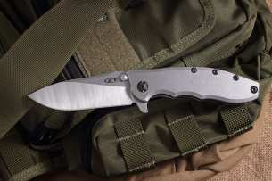 Zero Tolerance Hinderer Slicer Titanium KVT