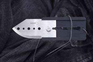 Boker Выдвижной нож - кредитка John Kubasek Design Slyde-R