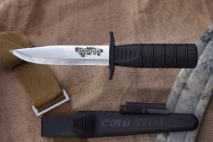 Cold Steel Survival Edge Black