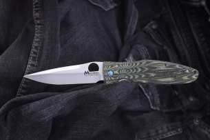 Mcusta Складной нож Senno Rikyu Green MC-0184