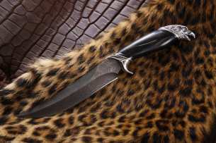Severnaya korona Охотничий нож ручной работы Орел
