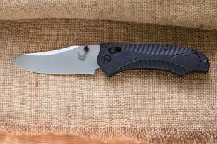 Benchmade Нож с клинком Танто Rift Textured Black G-10