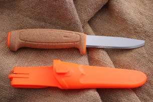 Morakniv Нож туристический Floating Serrated Knife, нержавеющая сталь